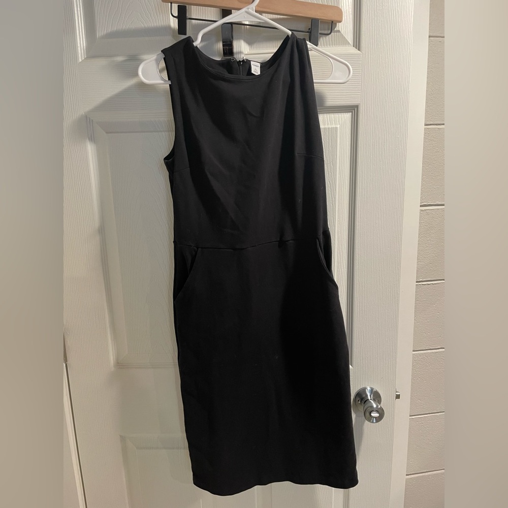 Old navy classic black dress